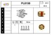SNRA PL8158 Alternator